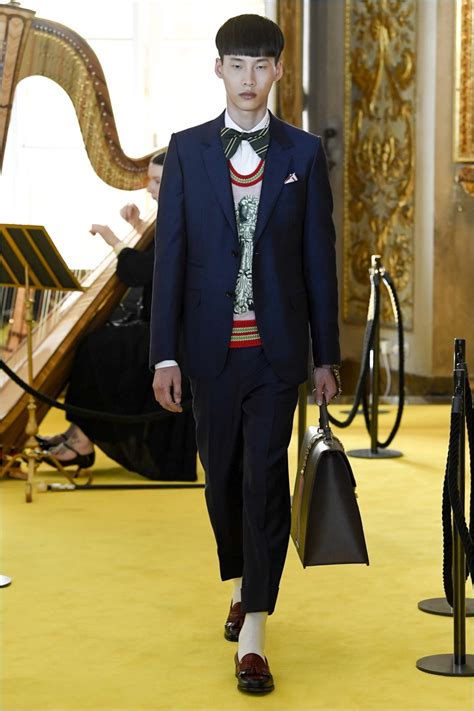 gucci mens 2018|gucci 2018 collection.